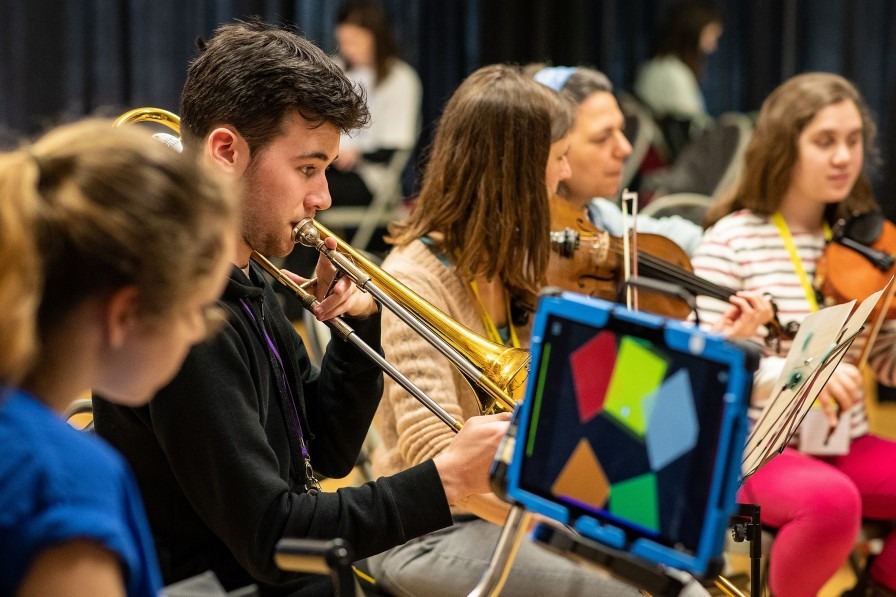 National Open Youth Orchestra Musicians Call Out Youth Music Network